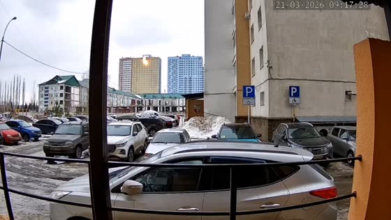 Two drones strike building under construction causing explosion and fire in Zaton, Ufa, Russia