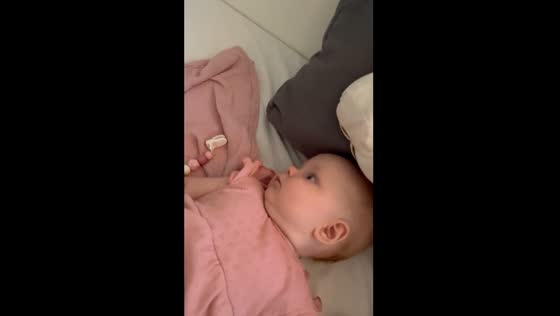 Child stunned by father's snoring in Russia