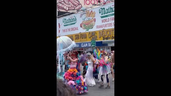 Coney Island Mermaid Parade 2024