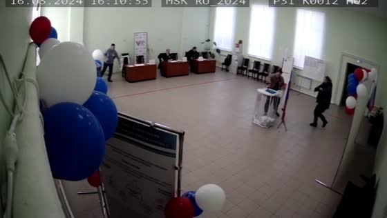 Resident in Belgorod region detained for flooding ballot box with green paint