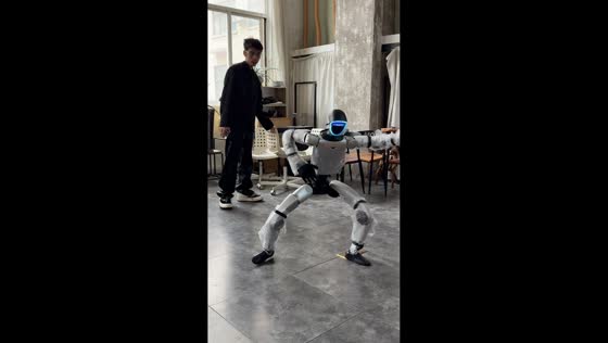 Graceful robot dance amazes in Zhejiang, China
