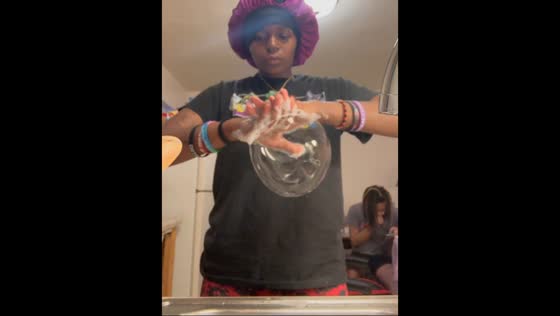 Bubble bending fun in Gordon, Alabama, USA