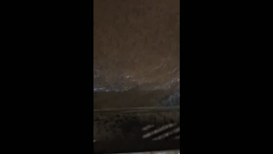 Rising Floodwaters Surge Through Beniopa Ravine as Storm Adam Hits Gandia, Spain