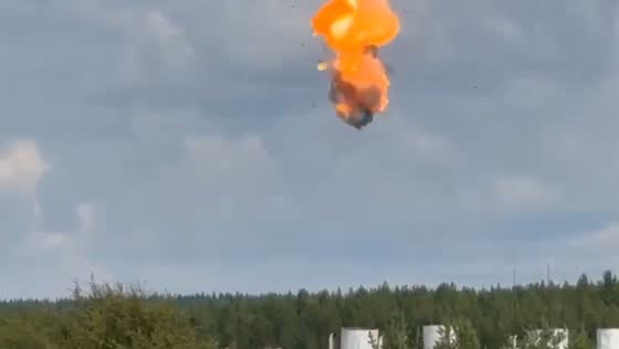 Ukrainian A22 UAV shot down near Olenya Airfield in Murmansk Region, Russia