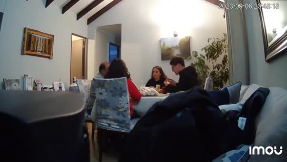 Terrifying moments: dinner table shakes as 6.2 magnitude earthquake strikes La Serena, Chile