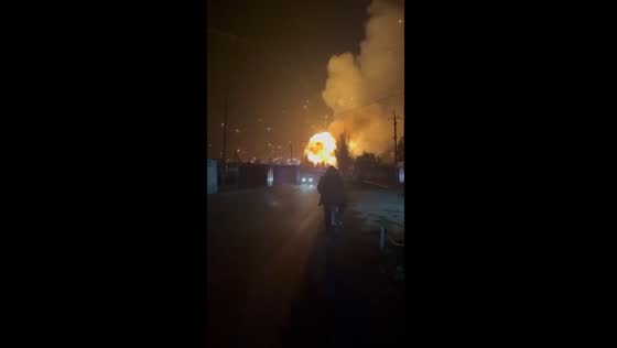 Fire and explosions erupt in Sedovo, Ukraine due to short circuit in ammunition storage