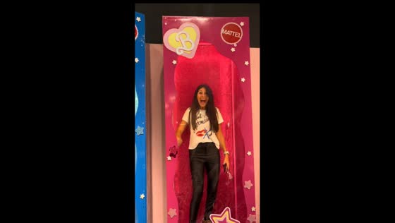 Mother joins in on Barbie capsule prank in Buenos Aires, Argentina