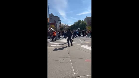 Tens of thousands join peaceful “No Kings” protests in New York, USA