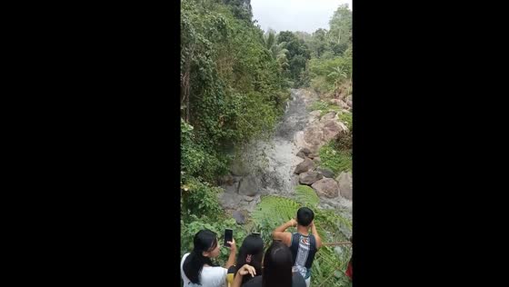 Aftermath of Kanlaon volcanic eruption: ash flood devastates neighborhoods