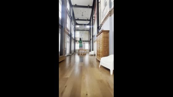 Swinging to bed: a cozy adventure in Cincinnati