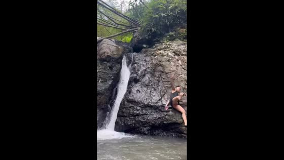 Jump attempt leads to sudden fall in Rizal, Philippines