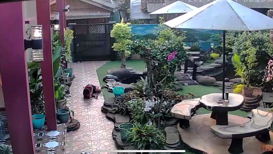 Footage captures various fails in Ciranjang, Indonesia