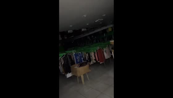 Shopper accidentally locked inside store after closing in Manila, Philippines