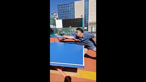 Ping pong  game fail in Inner Mongolia, China