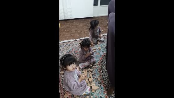 Toddler trio unleash inner destructors, chomp sofa chair foam