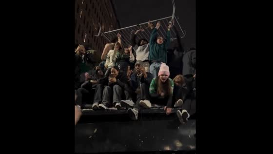 Super Bowl champions celebrate in Philadelphia