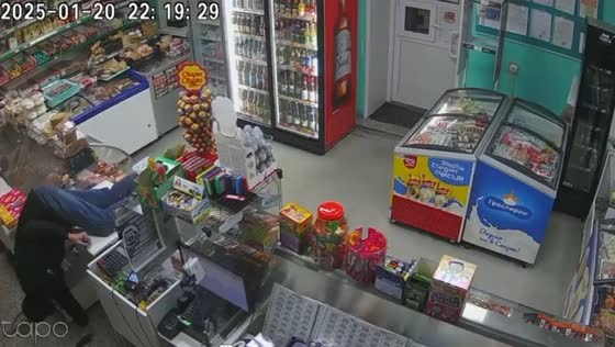 Man attempts to rob grocery store with toy gun in Buryatia, Russia