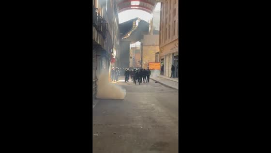 Mass walkout shuts down Tehran’s Grand Bazaar amid nationwide protests, Tehran, Iran