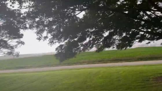 Cloudy skies and steady winds observed in Greensburg, Indiana, USA