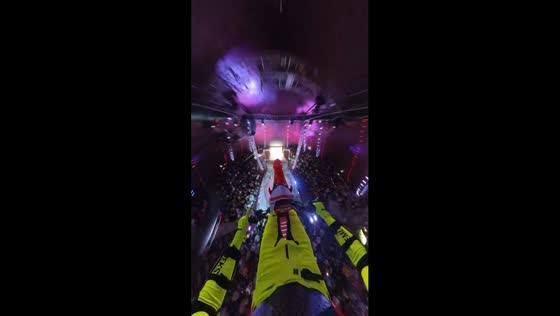 16-year-old circus performer jumps 17 meters on dirt bike over Nottingham audience
