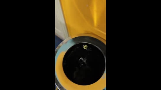 Billiard shot sends ball into trash bag instead of pocket in Guangdong, China