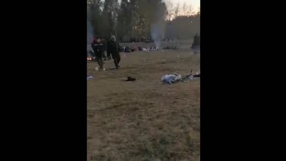 Mobilized Russians were brought to Omsk and left in an open field