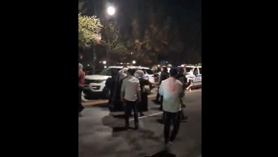 Six arrested after anti-Israel protest outside Brooklyn synagogue