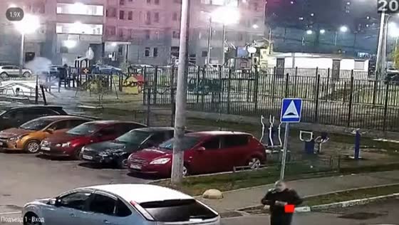 Man detonates flashbang grenade near playground in Podolsk