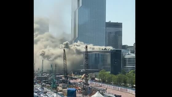 Fire reported at Coex convention center in Seoul
