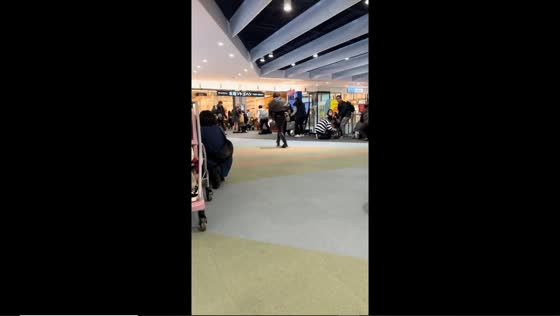 Terrifying moments captured: Nishi Ward, Niigata City earthquake chaos