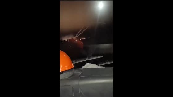 ATACMS missile strike on Khalino Airfield, in Kursk, Russia