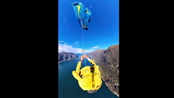 Speedwing malfunction during test flight in Austria