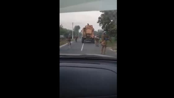 Video shows Ukrainian Forces penetration into Plekhovo, Kursk Region