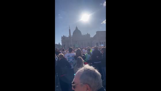 Crowd cheers as Pope Leo XIV, first US pope, is announced in Vatican