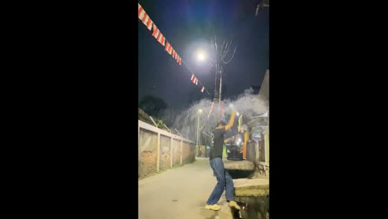  'Forever young' challenge ends in ditch slip