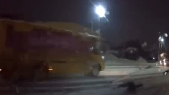 Man hit by bus on Merlin Street in Biysk