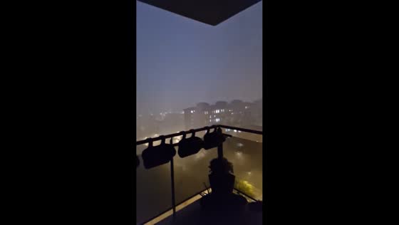 Powerful storm brings torrential rain and severe flooding to Valencia, Spain