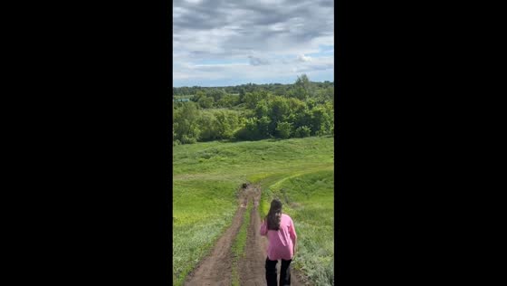 Downhill sprint goes wrong in Otradny, Samara, Russia