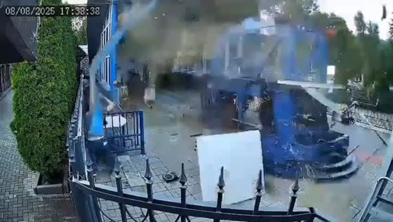 Tourists injured after cable car malfunction at amusement park in Nalchik, Russia