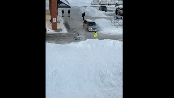 Snow tubing mishap in Olathe ends in fall over ice edge