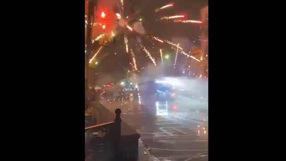 Night protests in Tbilisi against EU integration delay