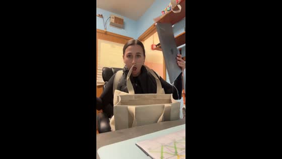 MacBook and Kindle get soaked inside a bag in Bethpage, New York, USA