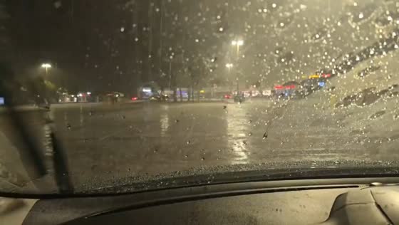Heavy rain and storms bring relief to Central Florida, USA