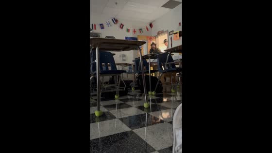 SWAT officers sweep classroom after fatal school shooting in Winder, Georgia