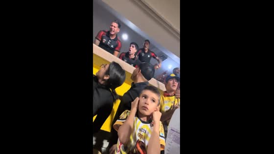 Chaos unleashed: clash of rival fans erupts as Tachira seals victory in penalties against Caracas FC