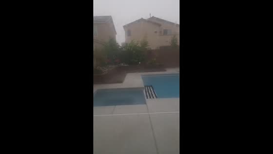 Stormy weather brings heavy rainfall to Las Vegas, Nevada