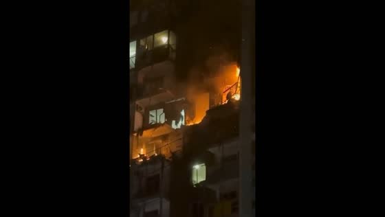 Drone strike hits residential building in Moscow Region