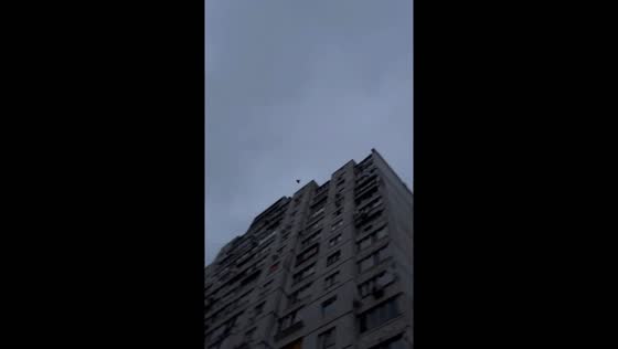Kyiv faces retaliatory drone attacks amid ongoing conflict