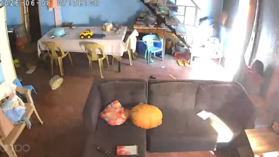 Grandmother shields grandson during strong earthquake in Malapatan, Sarangani, Philippines