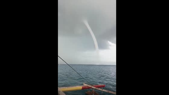 Enigmatic whirlpool unleashed: divers encounter nature's unpredictable power in Masbate waters